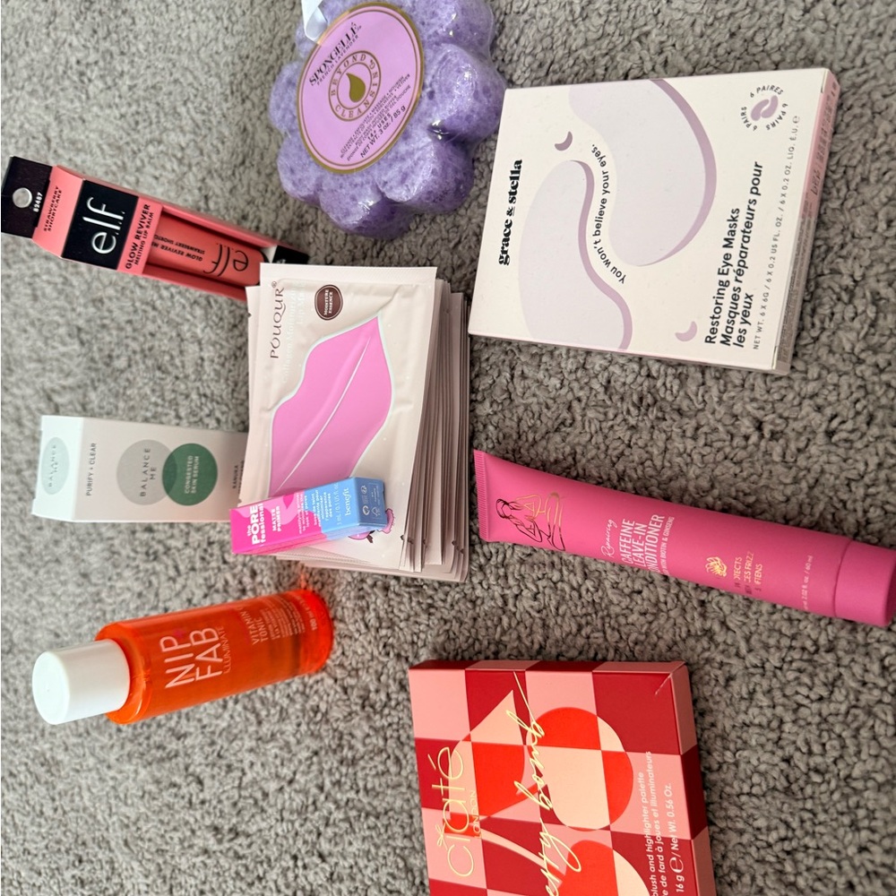Personal care and beauty items - name brand!!
